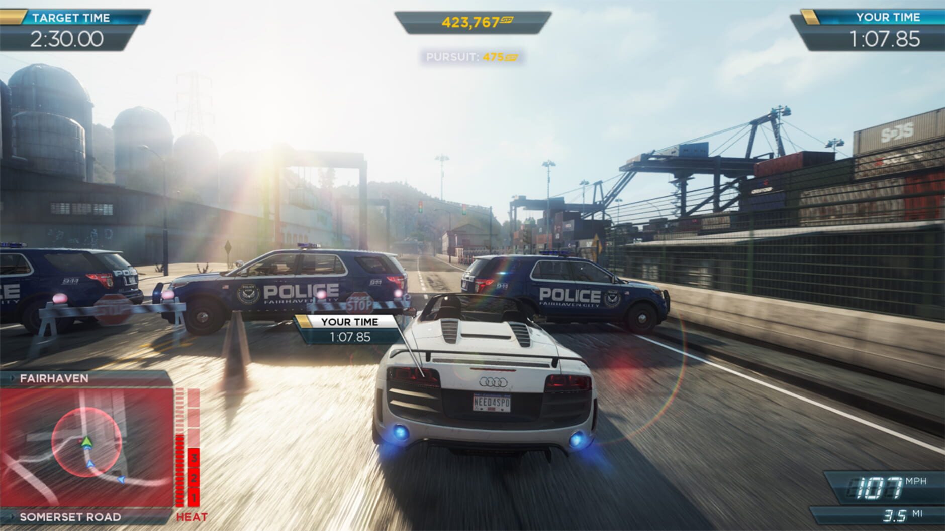 Screenshot for Need for Speed Most Wanted U