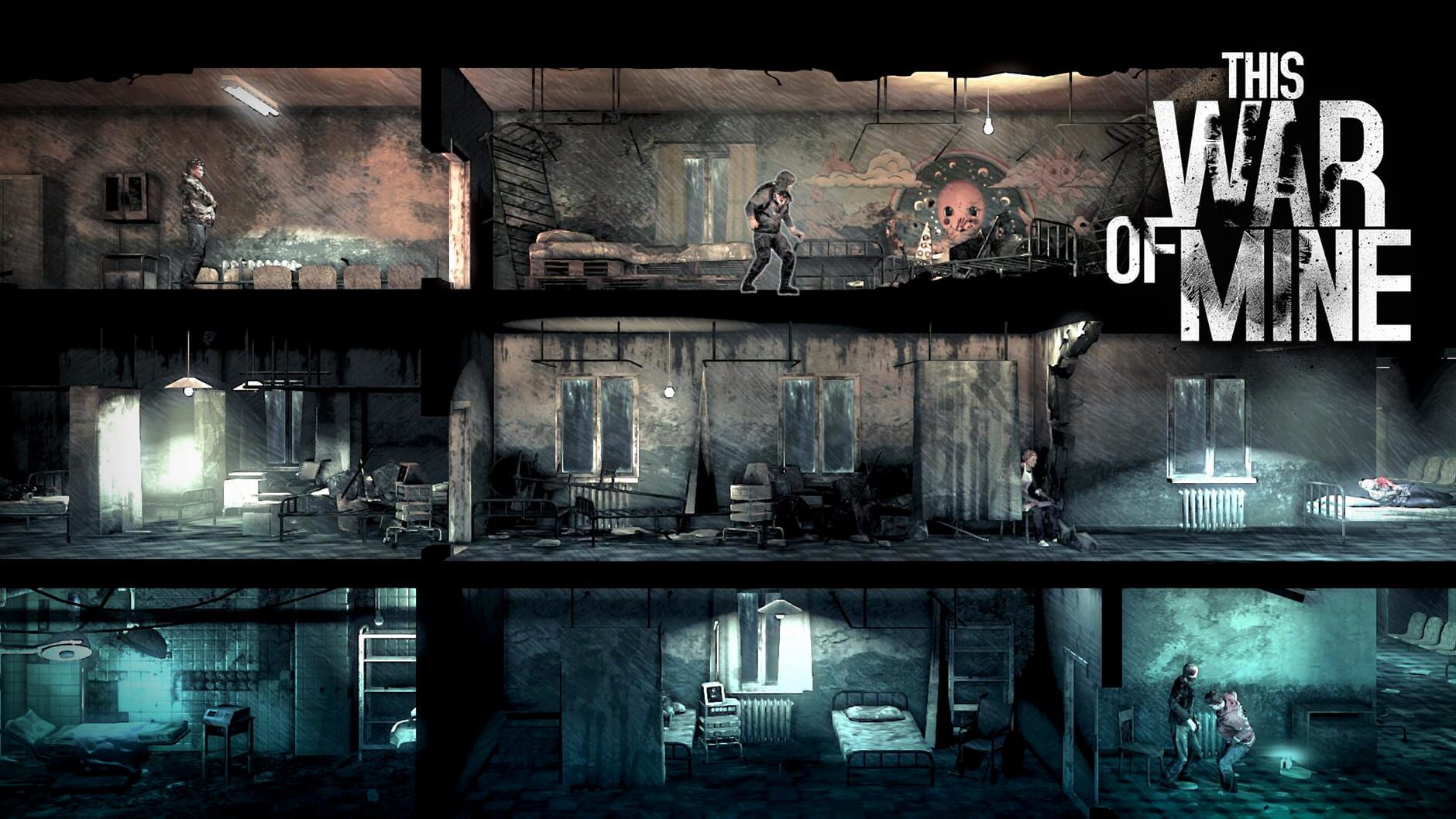 Screenshot for This War of Mine: War Child Charity