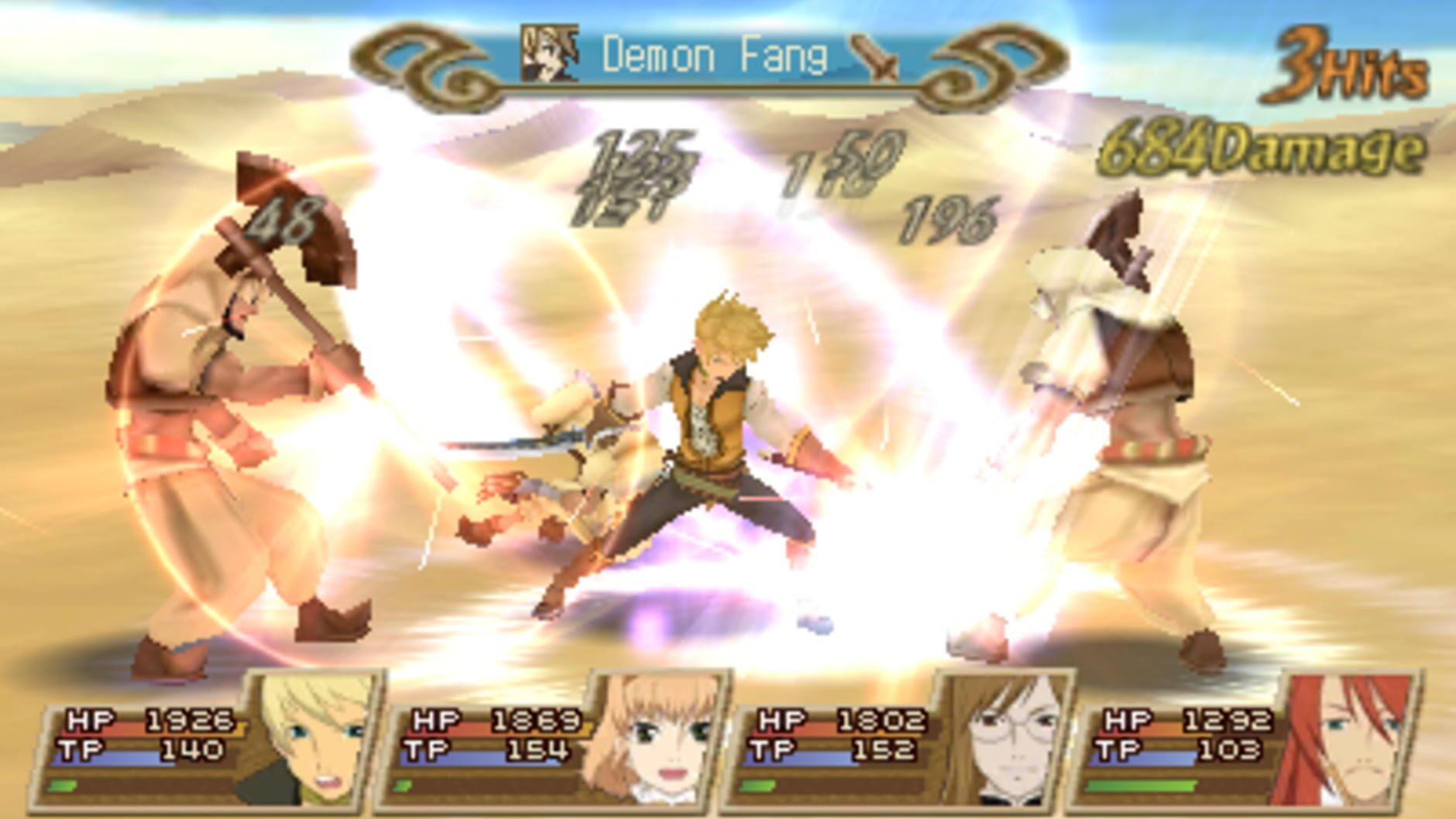 Screenshot for Tales of the Abyss
