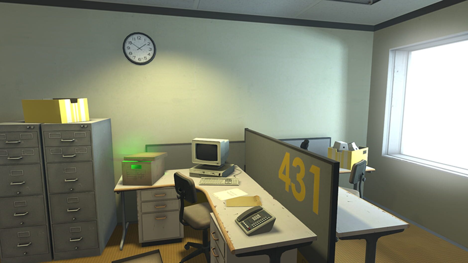 Screenshot for The Stanley Parable