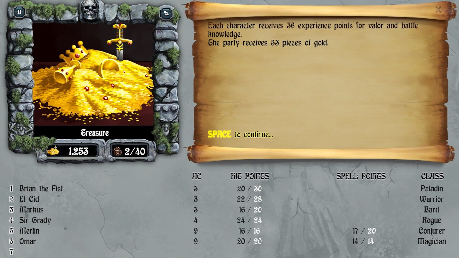 Screenshot for The Bard's Tale Trilogy
