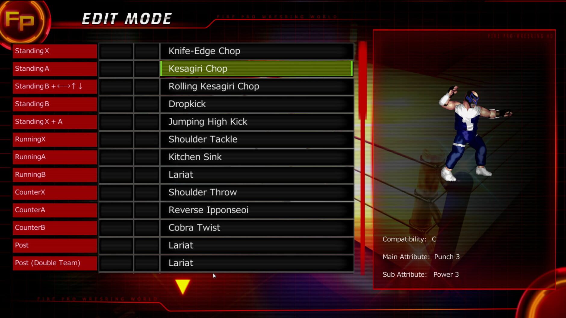 Screenshot for Fire Pro Wrestling World