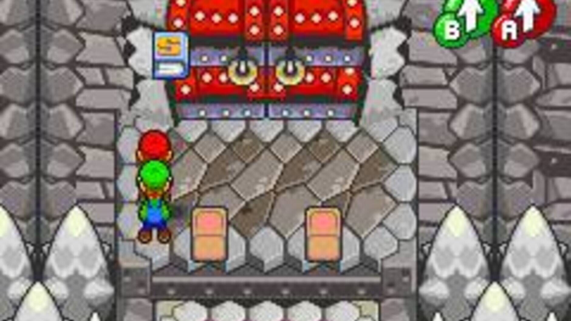 Screenshot for Mario & Luigi: Superstar Saga