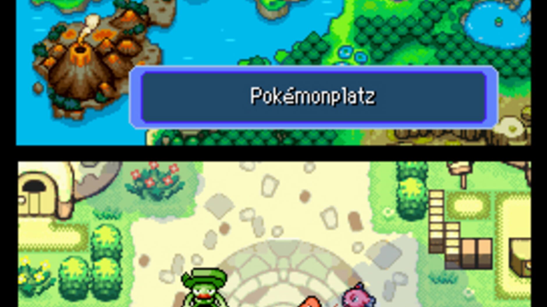 Screenshot for Pokémon Mystery Dungeon: Blue Rescue Team