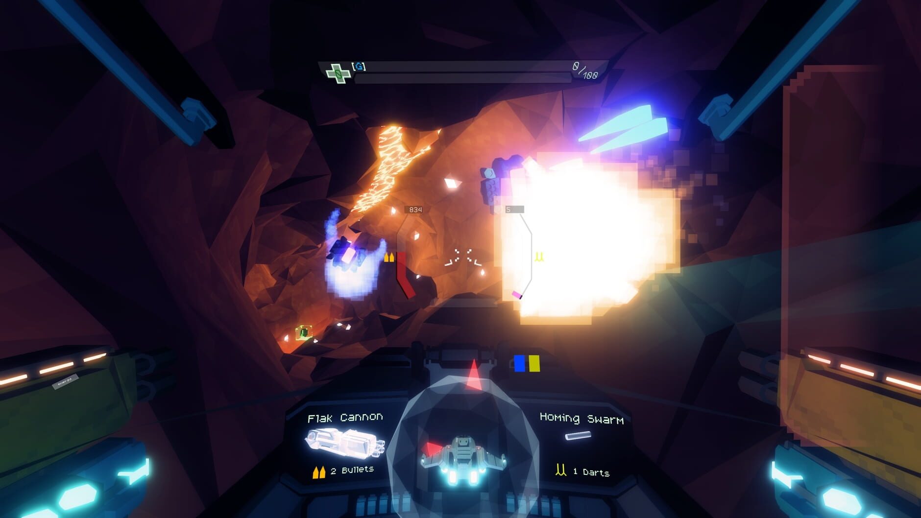 Screenshot for Sublevel Zero: Redux