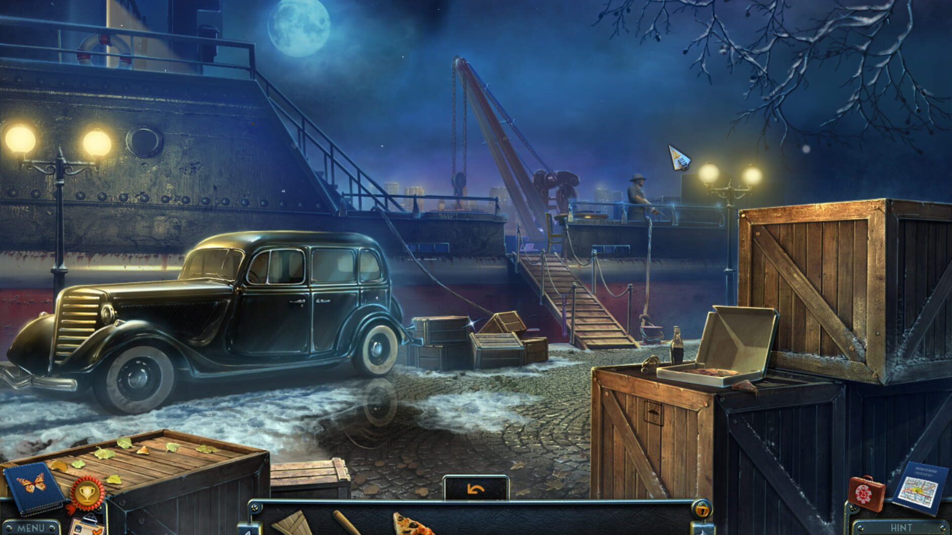Screenshot for New York Mysteries: Secrets of the Mafia
