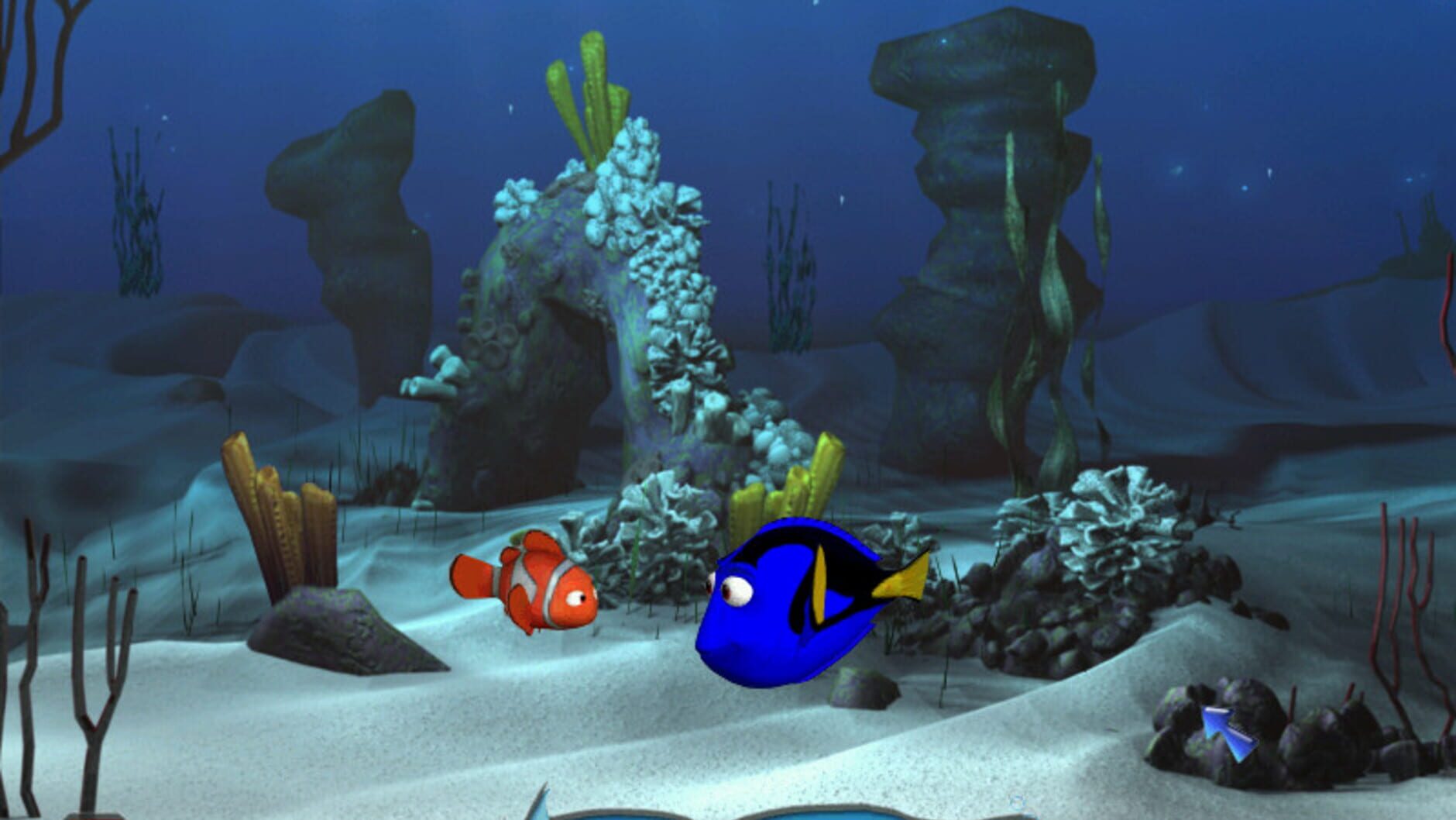 Screenshot for Finding Nemo