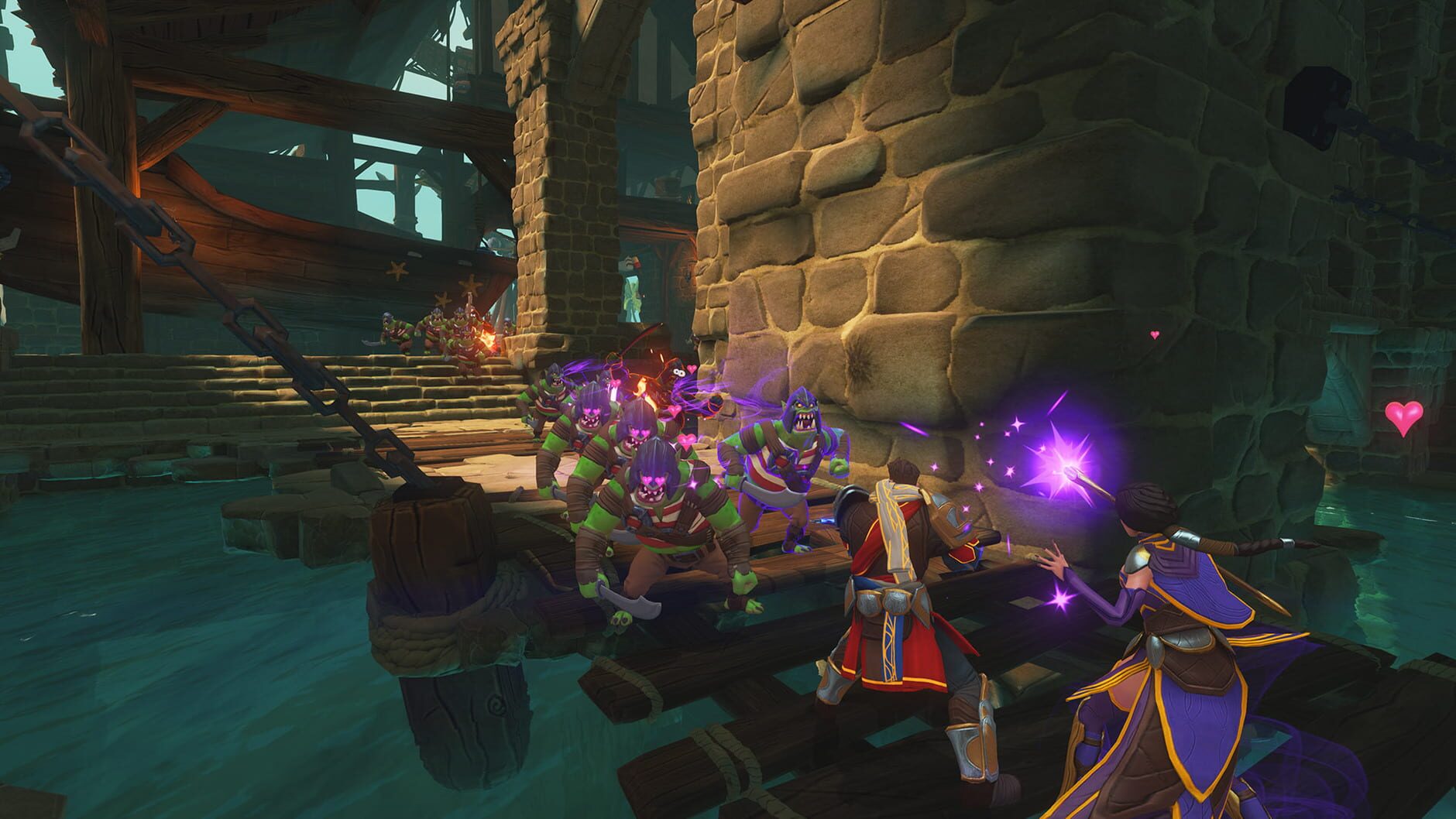 Screenshot for Orcs Must Die! Unchained