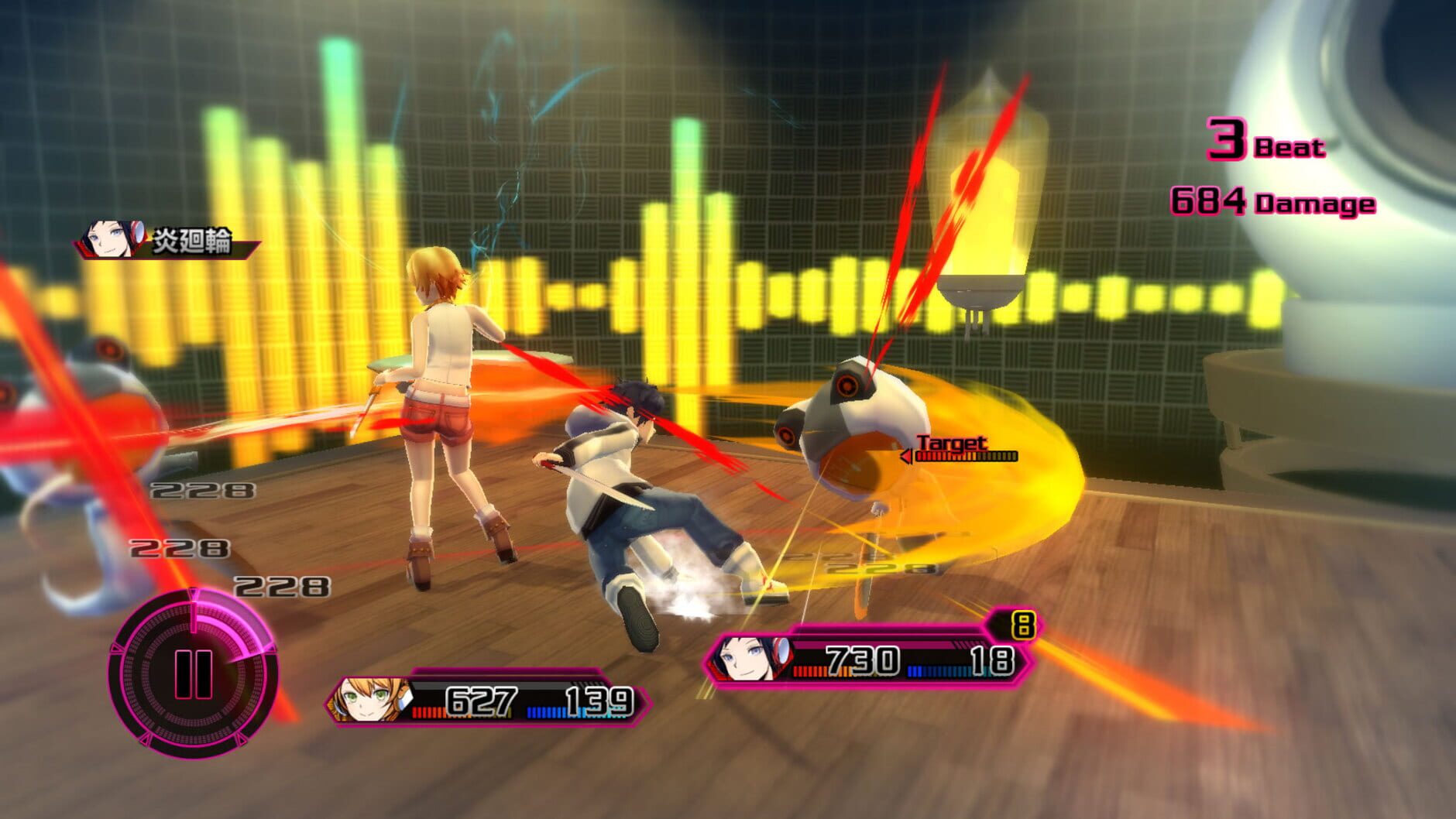 Screenshot for Akiba's Beat