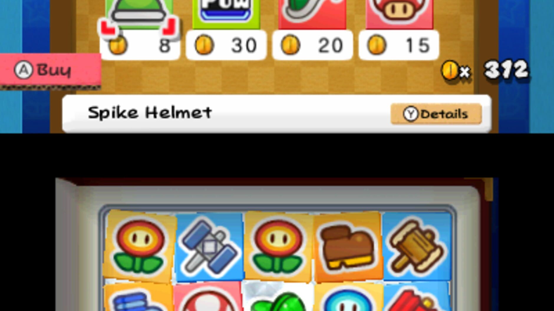 Screenshot for Paper Mario: Sticker Star
