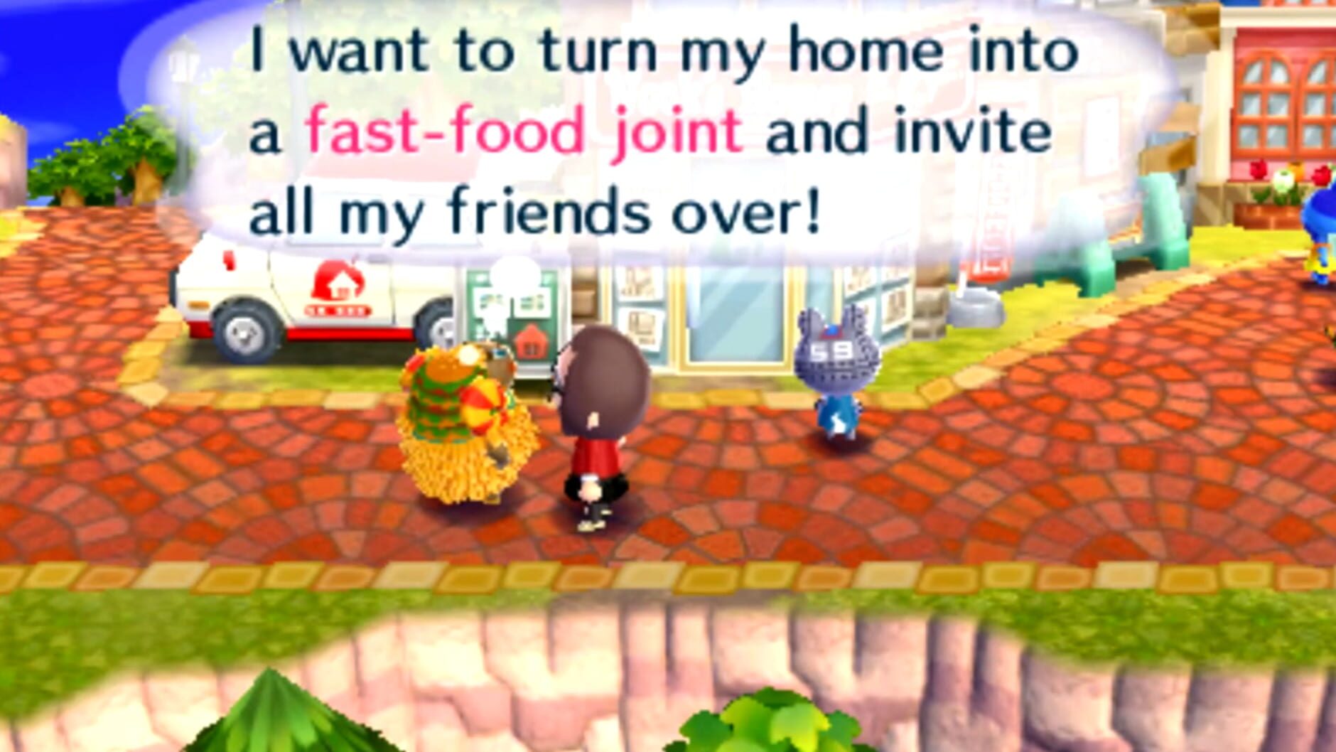 Screenshot for Animal Crossing: Happy Home Designer