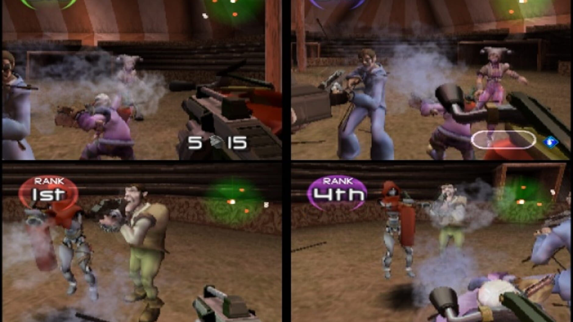 Screenshot for TimeSplitters 2