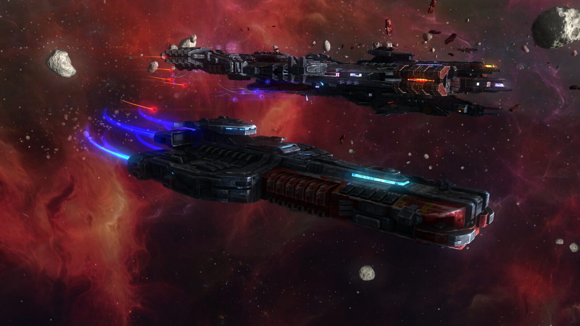 Screenshot for Rebel Galaxy