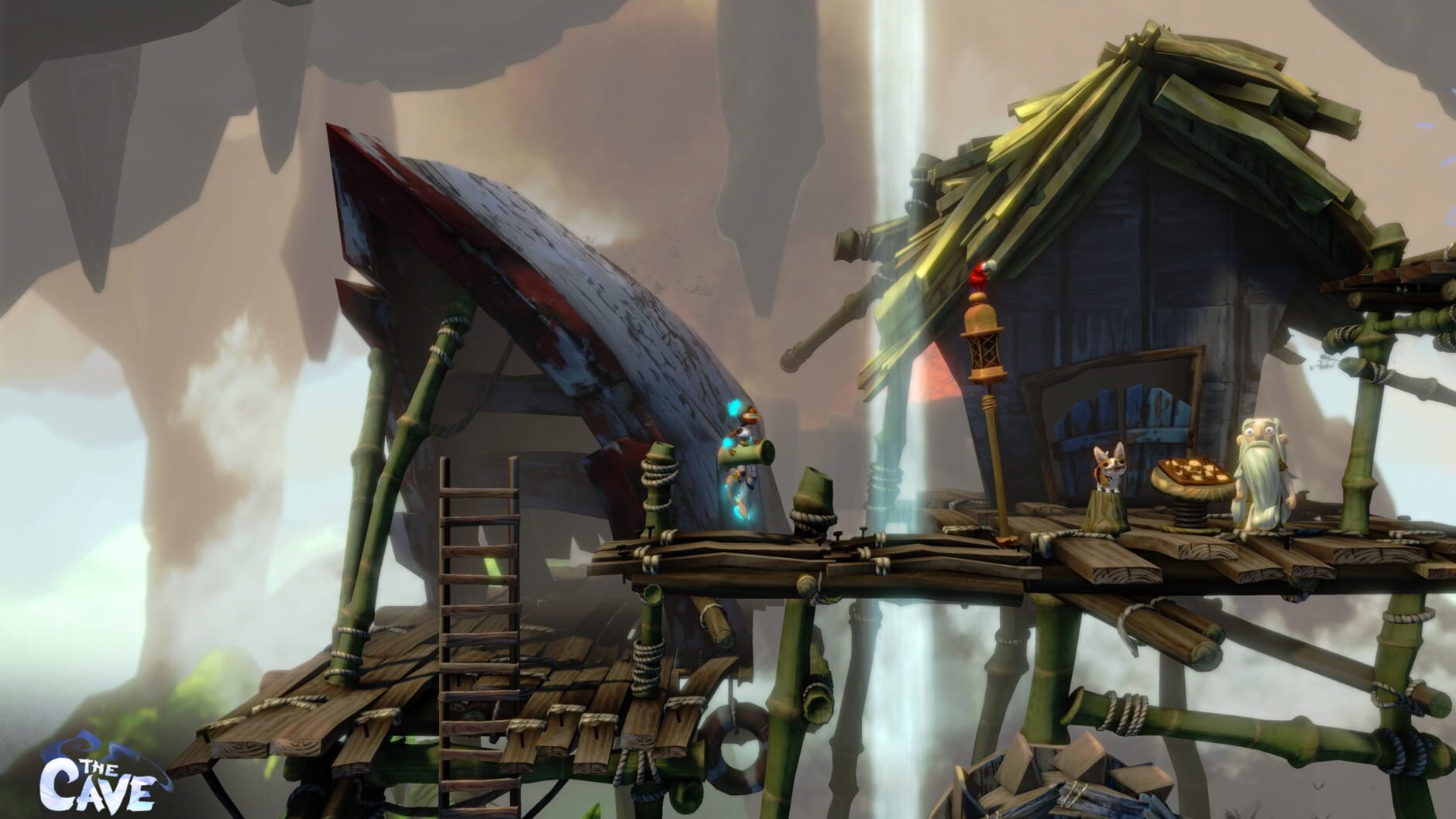 Screenshot for The Cave