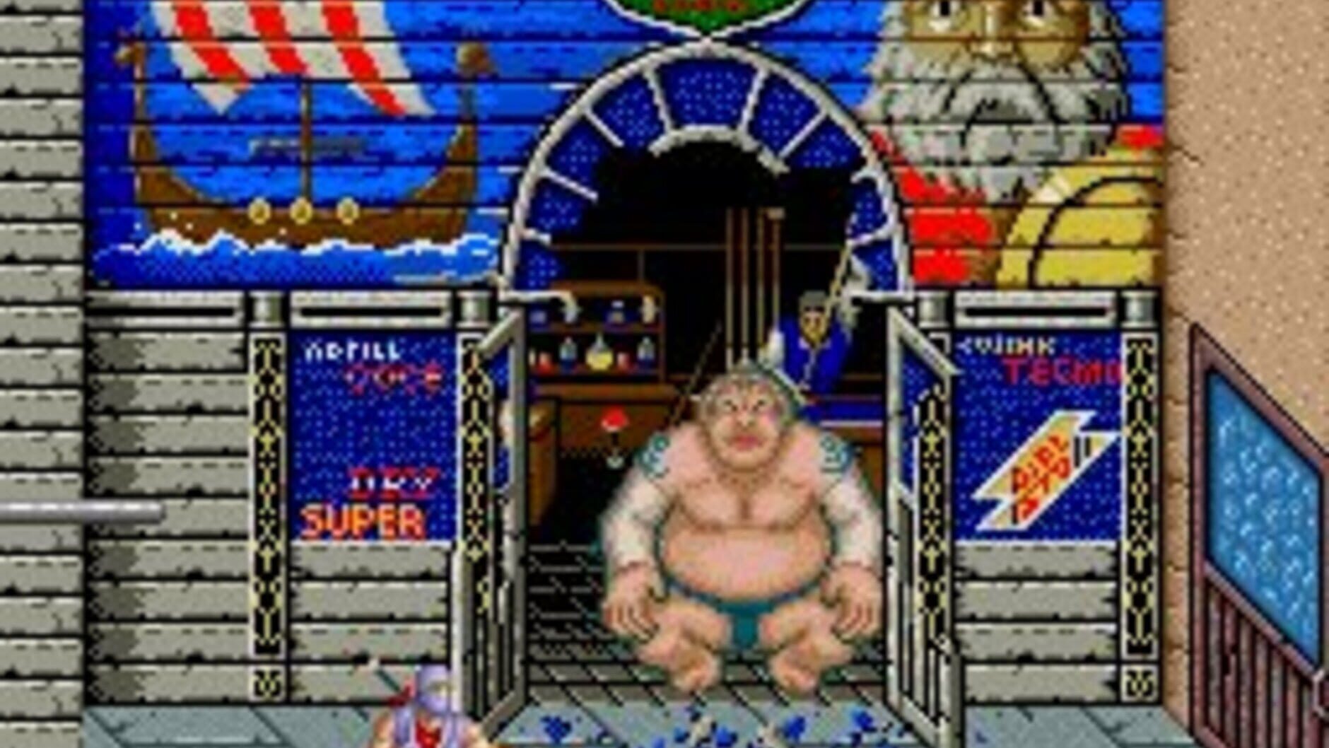 Screenshot for Ninja Gaiden