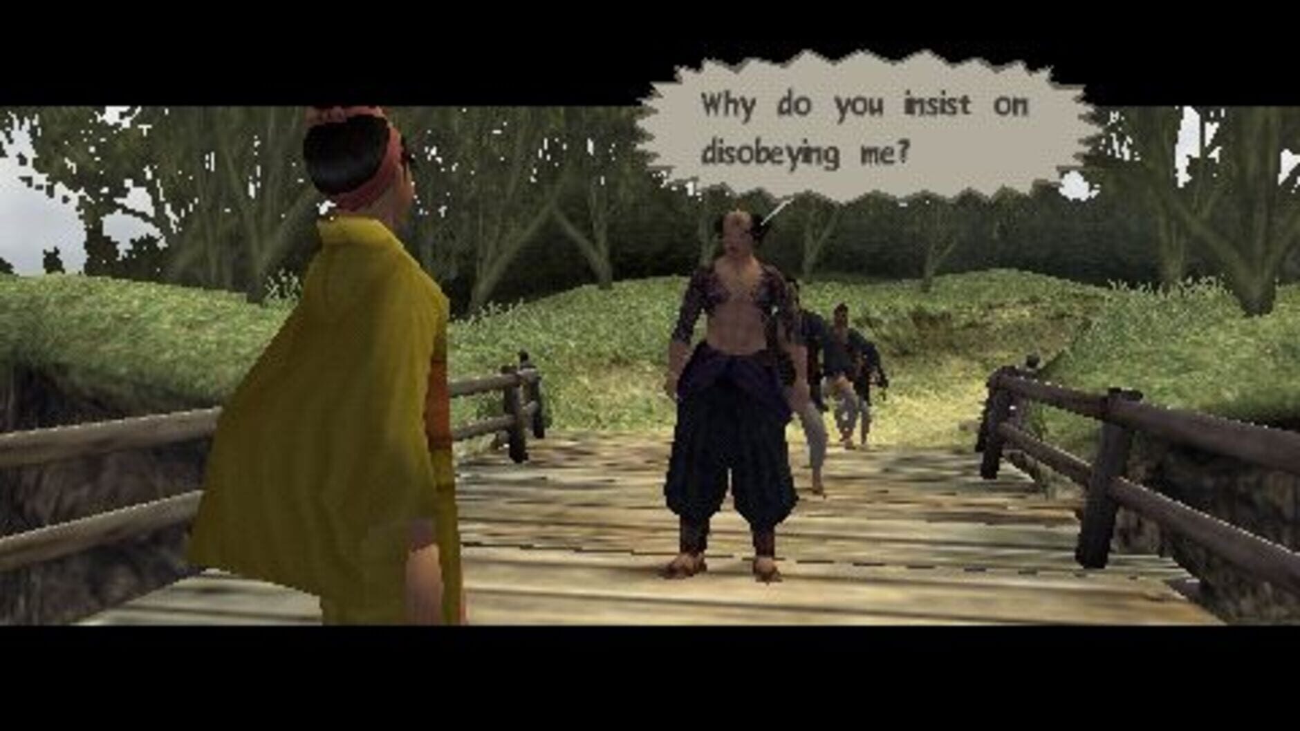Screenshot for Way of the Samurai