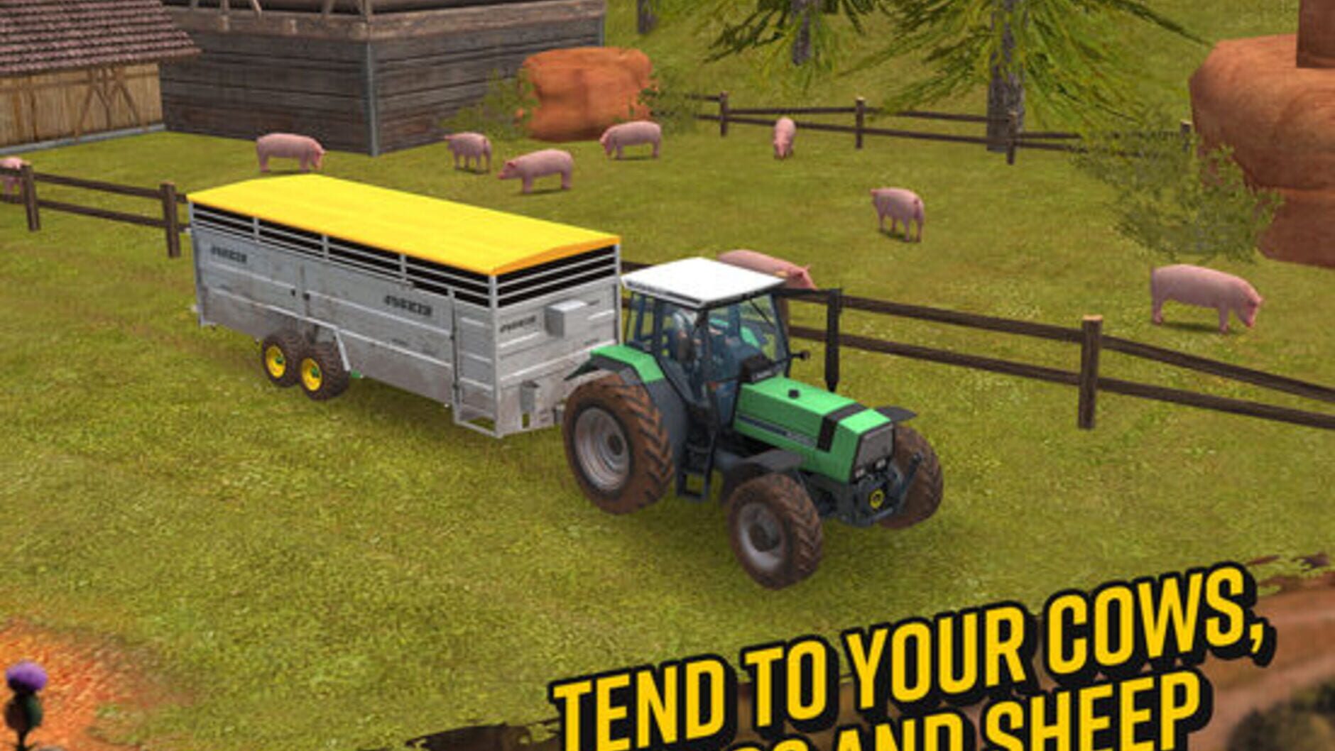 Screenshot for Farming Simulator 18