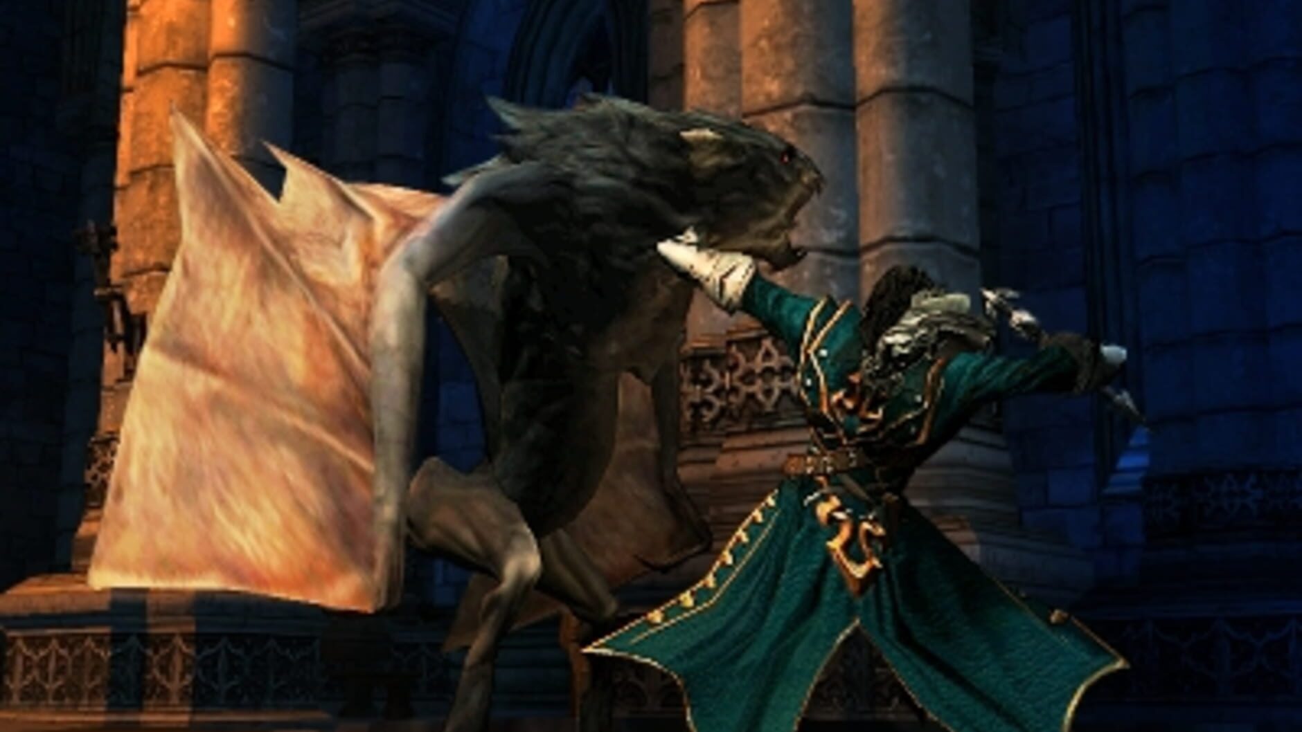Screenshot for Castlevania: Lords of Shadow - Mirror of Fate