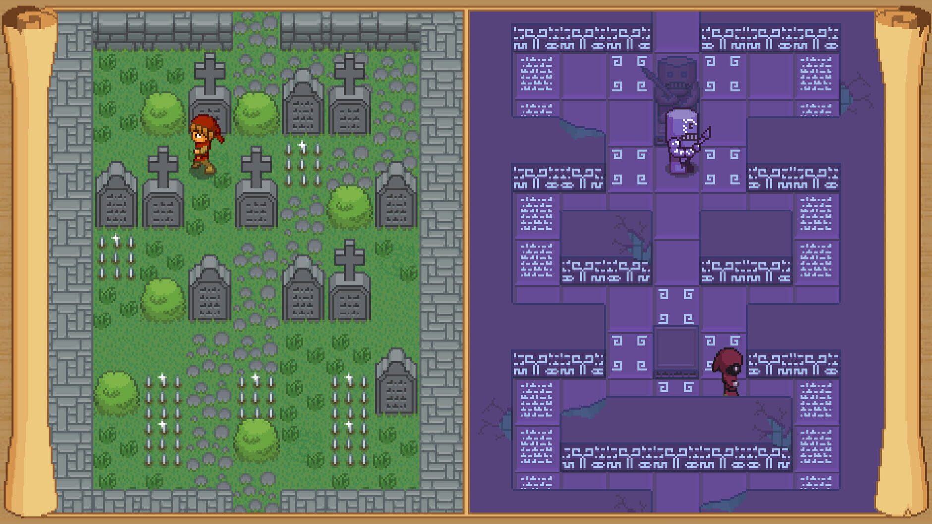 Screenshot for Fearful Symmetry & The Cursed Prince