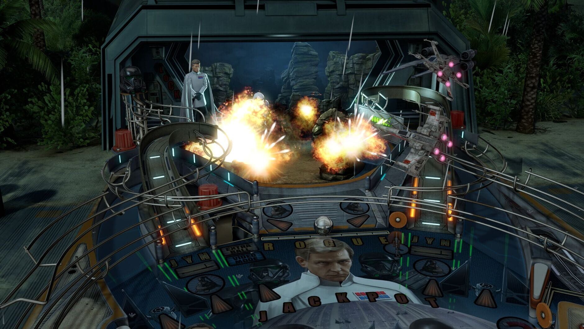 Screenshot for Pinball FX3: Star Wars Pinball - Unsung Heroes