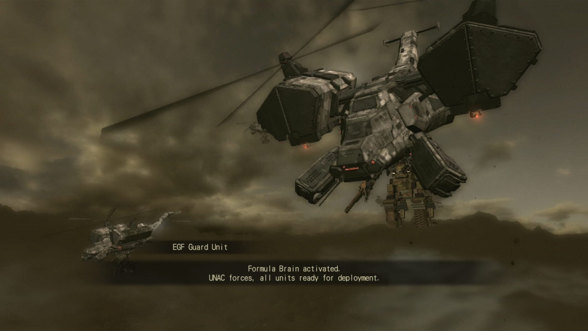 Screenshot for Armored Core: Verdict Day