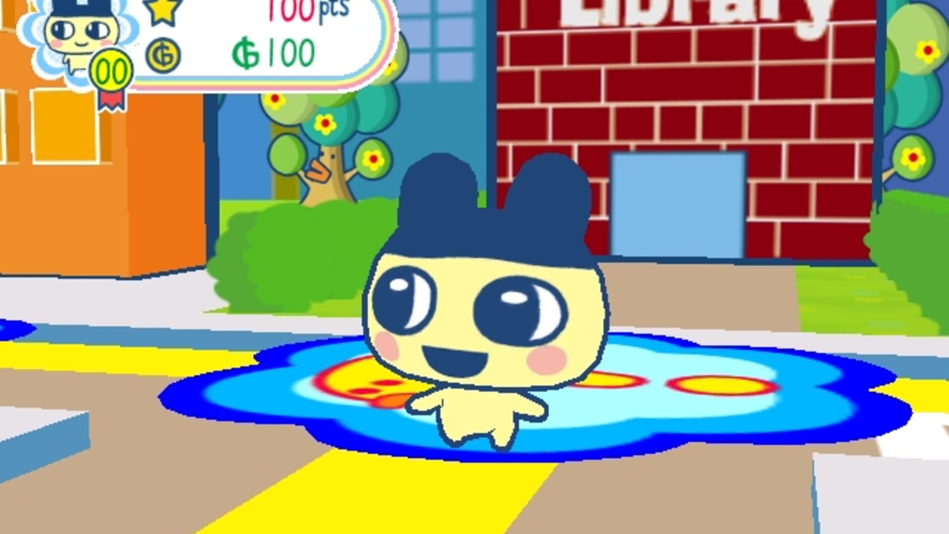 Screenshot for Tamagotchi: Party On!