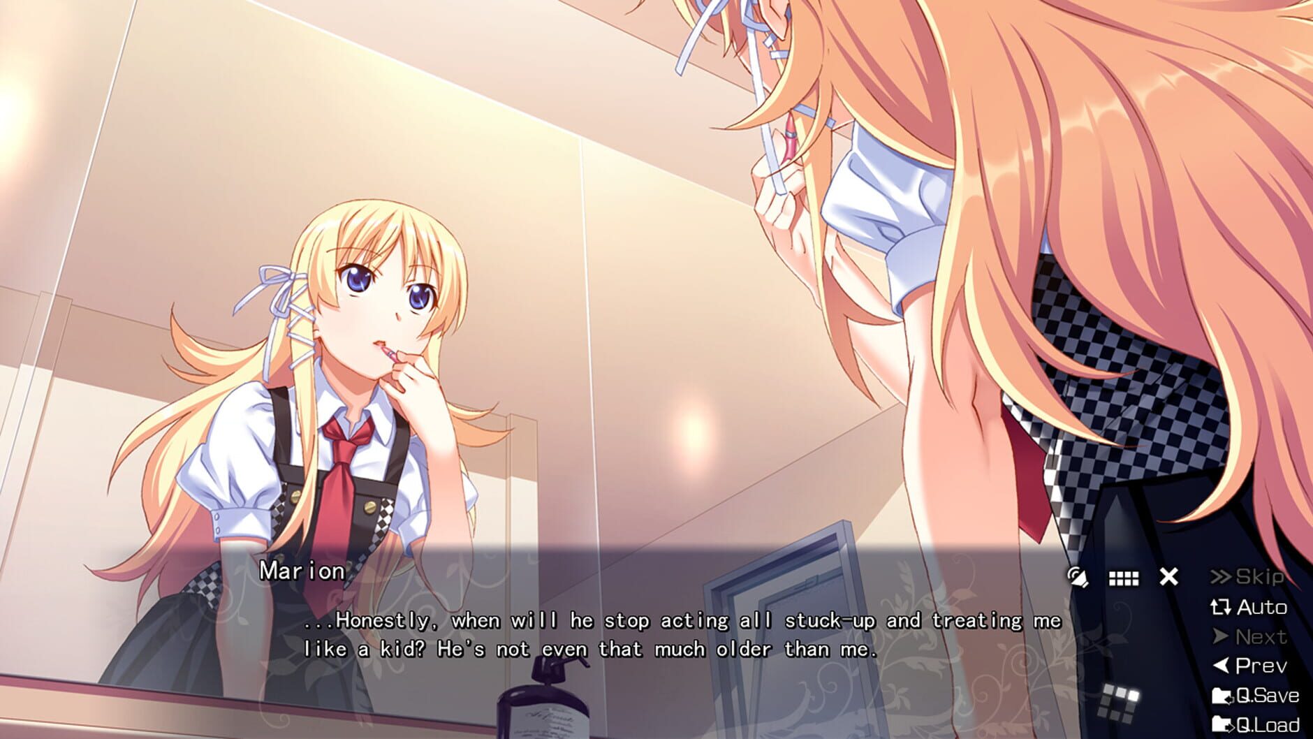 Screenshot for The Melody of Grisaia