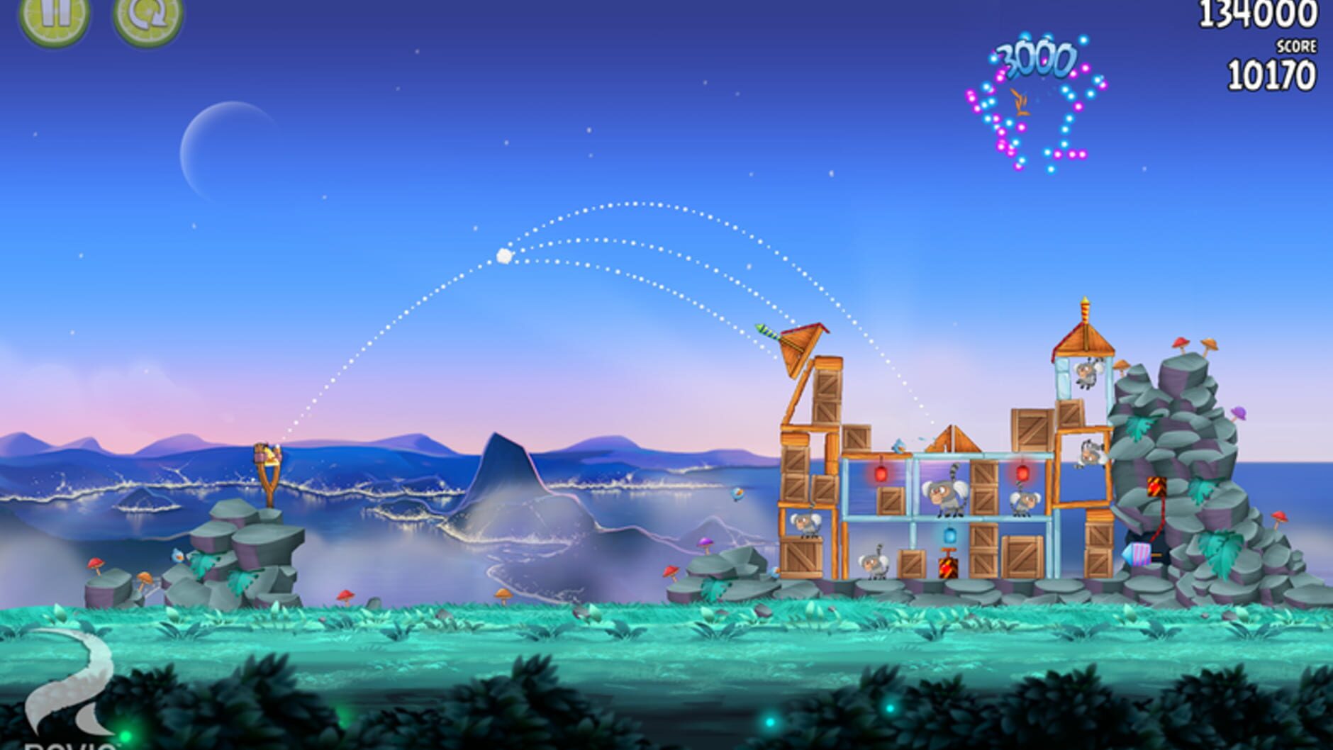 Screenshot for Angry Birds Rio