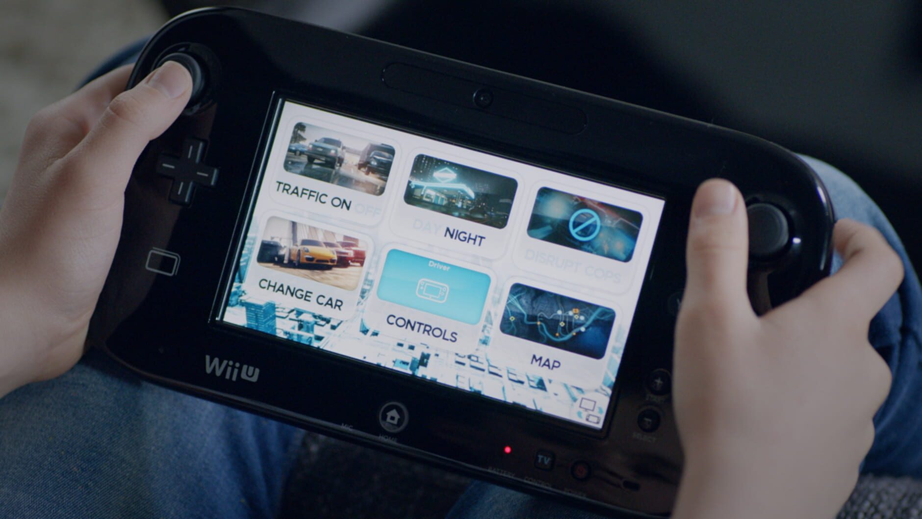 Screenshot for Need for Speed Most Wanted U