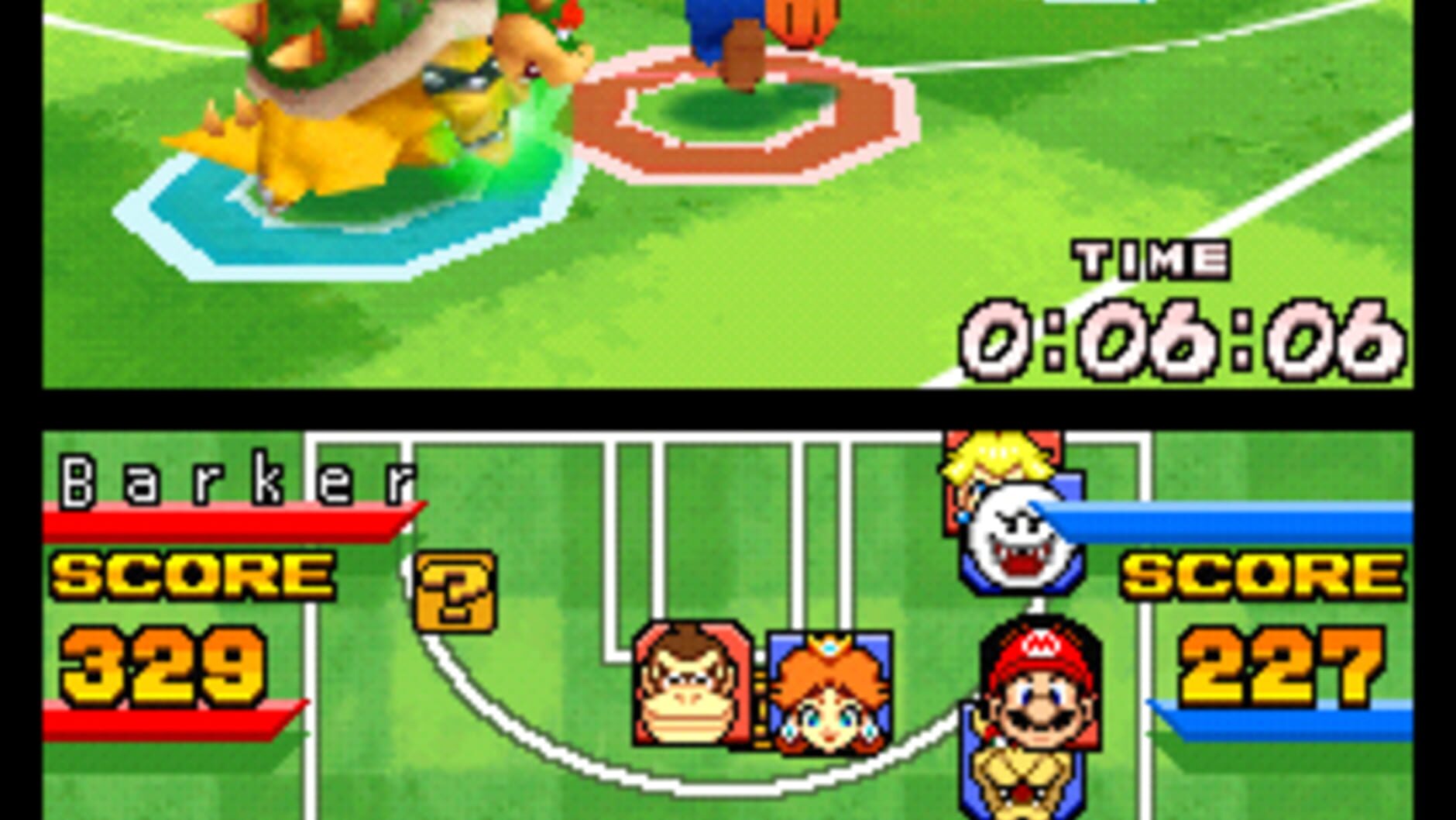 Screenshot for Mario Hoops 3-on-3