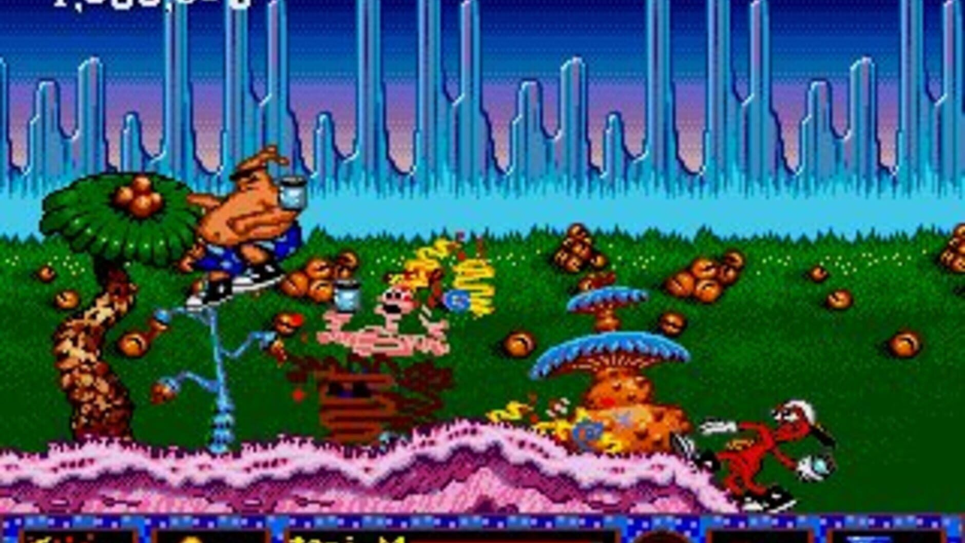 Screenshot for ToeJam & Earl in Panic on Funkotron