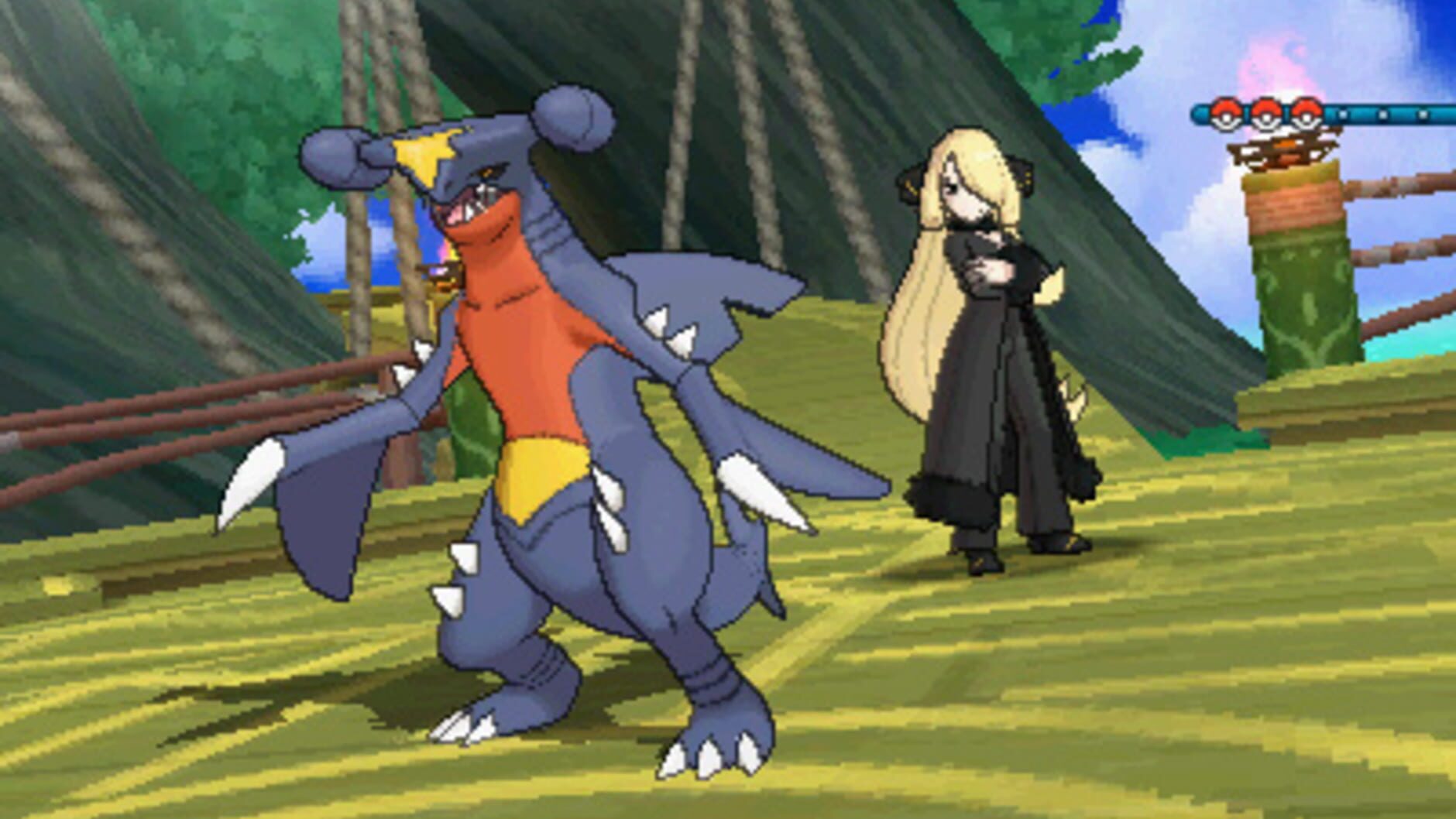 Screenshot for Pokémon Sun