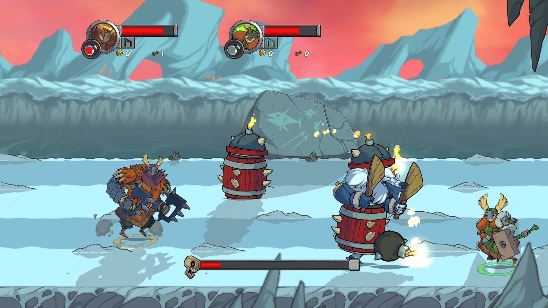 Screenshot for Viking Squad