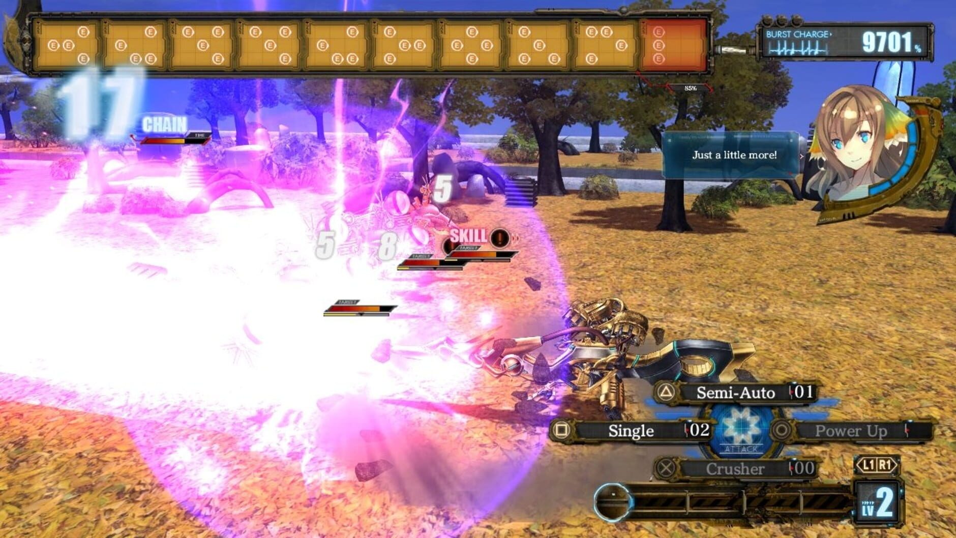 Screenshot for Ar nosurge: Ode to an Unborn Star