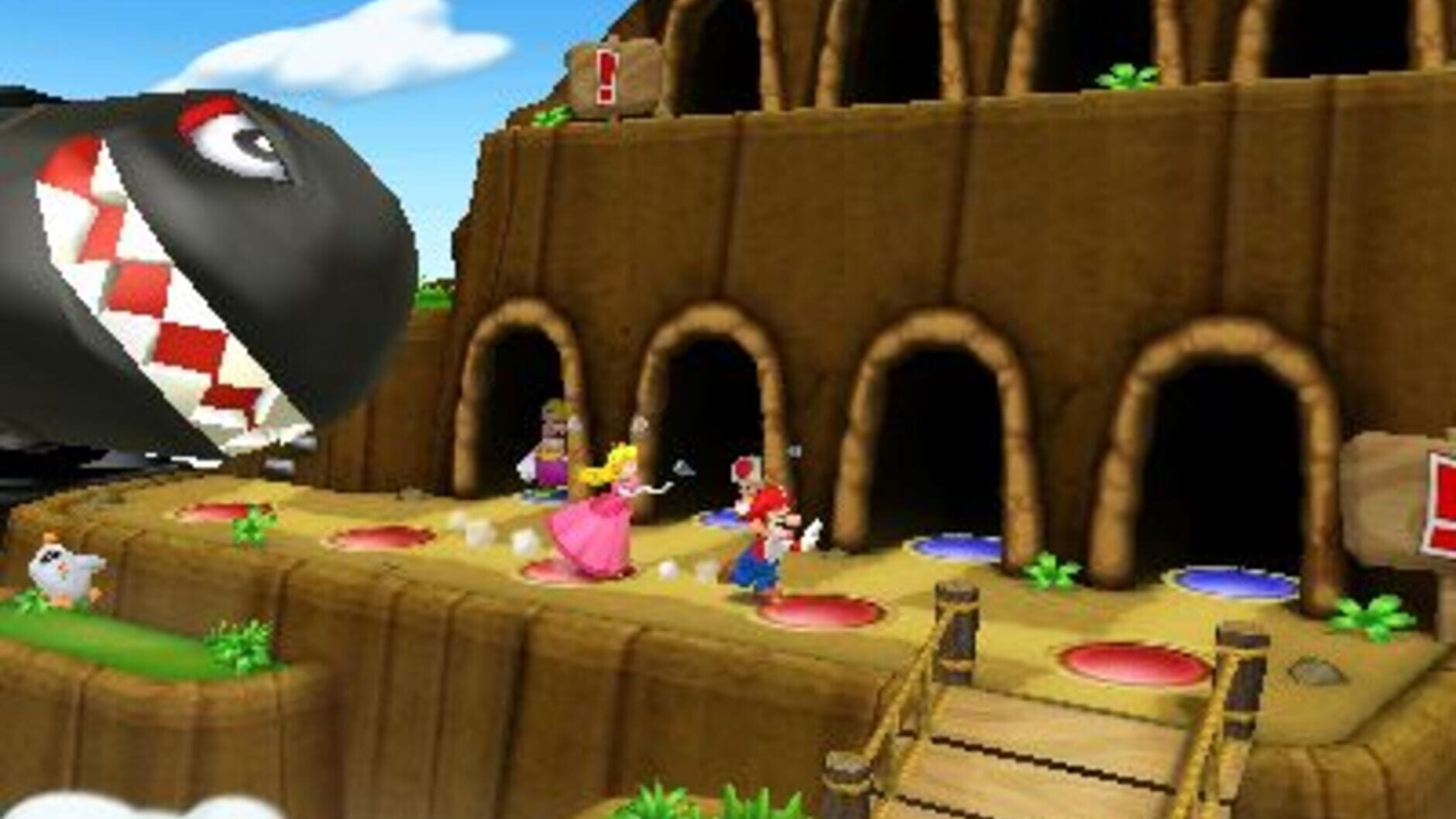 Screenshot for Mario Party: Island Tour