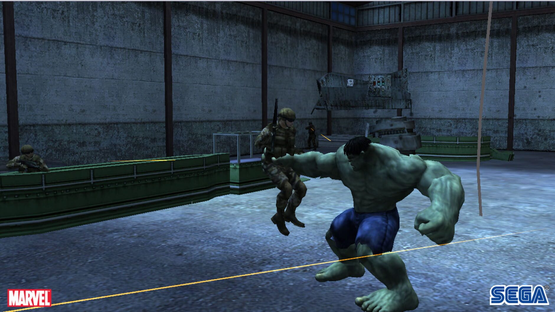 Screenshot for The Incredible Hulk