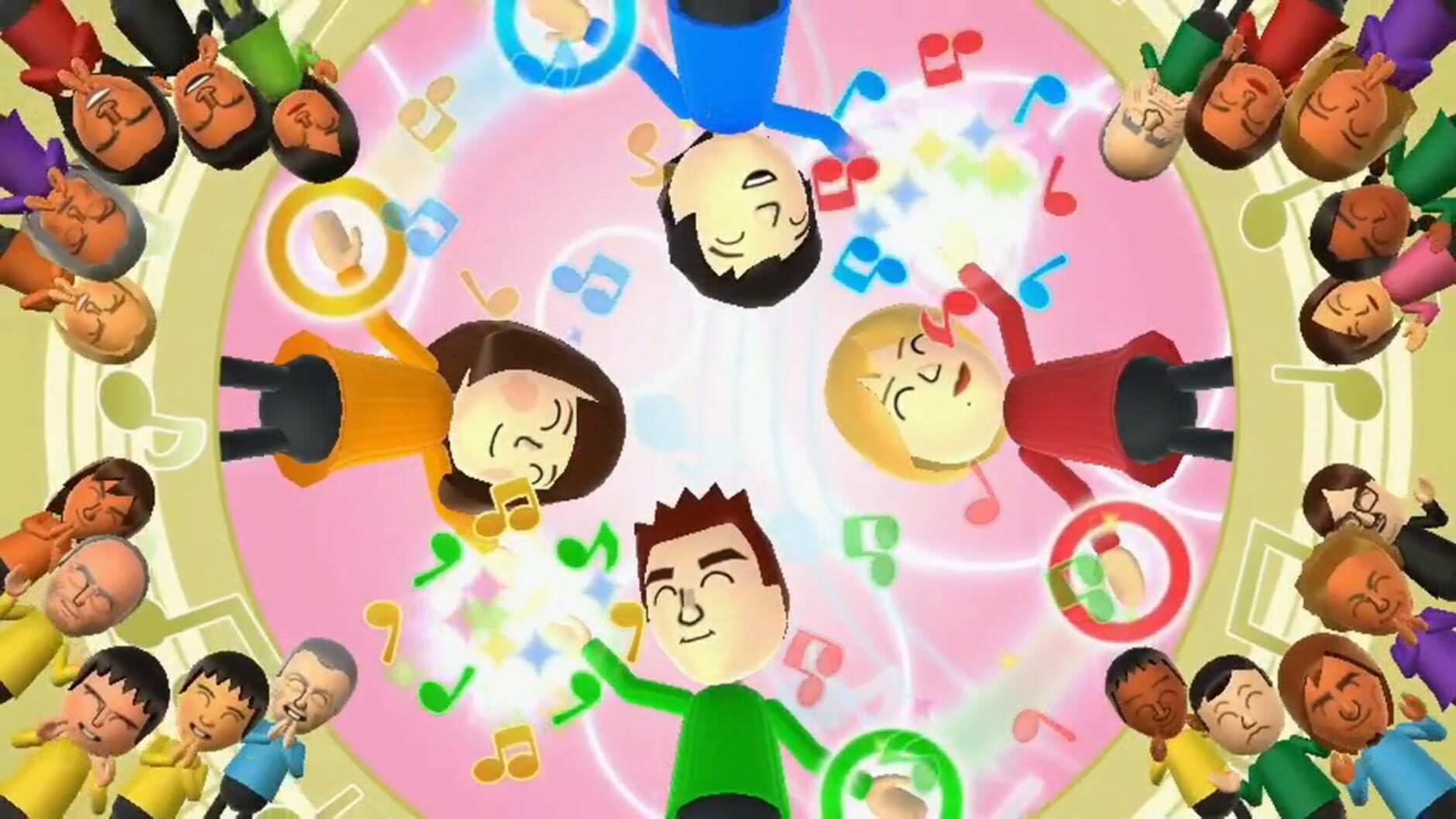 Screenshot for Wii Party U