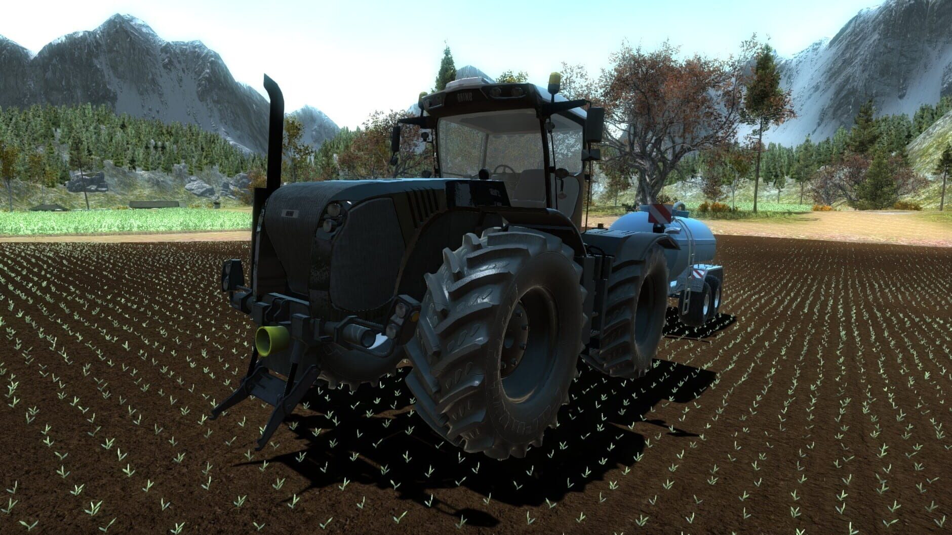 Screenshot for Professional Farmer 2017