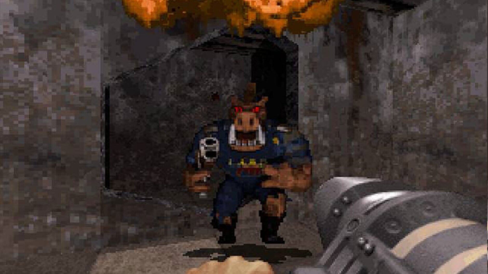 Screenshot for Duke Nukem 3D