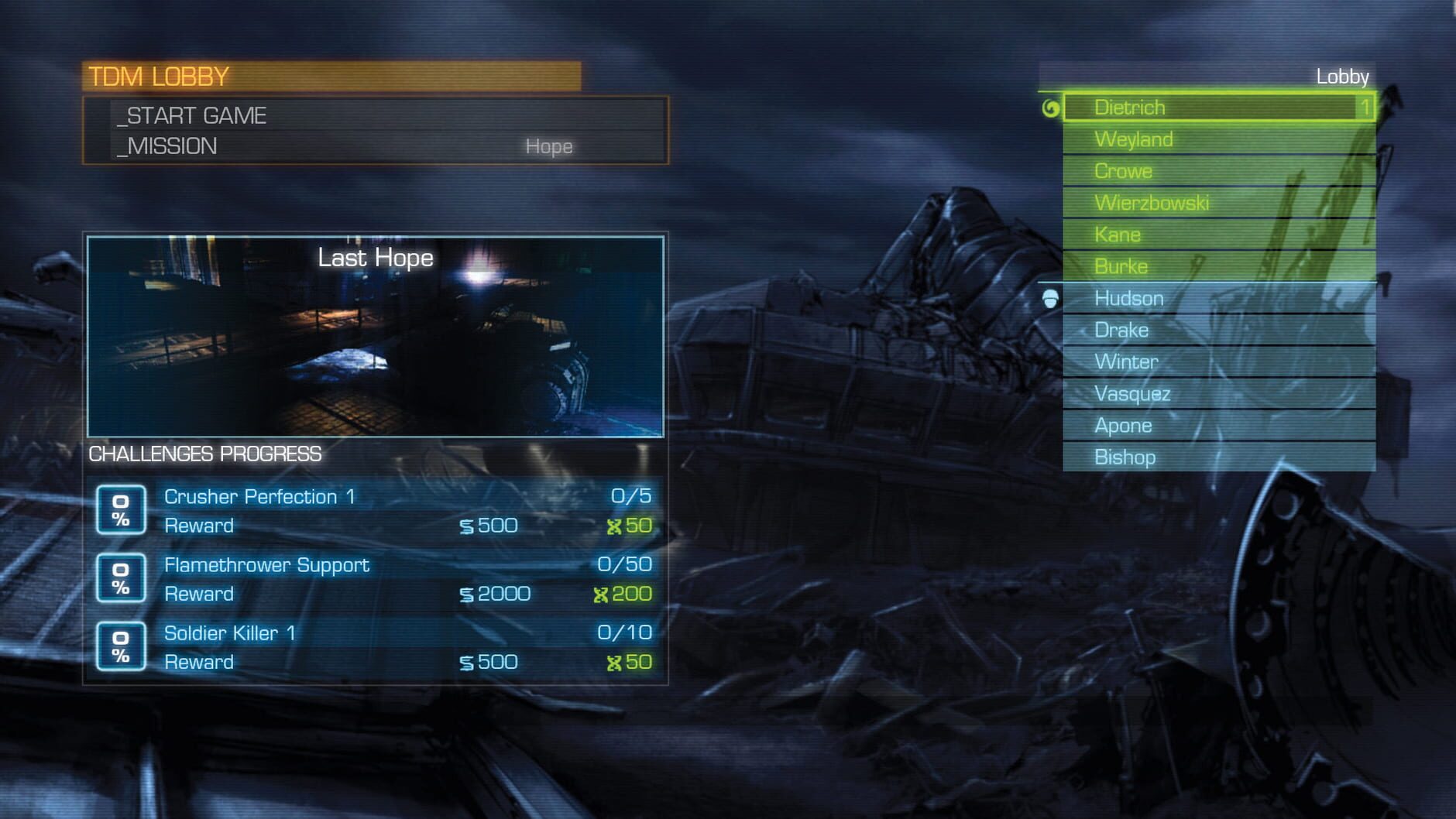 Screenshot for Aliens: Colonial Marines