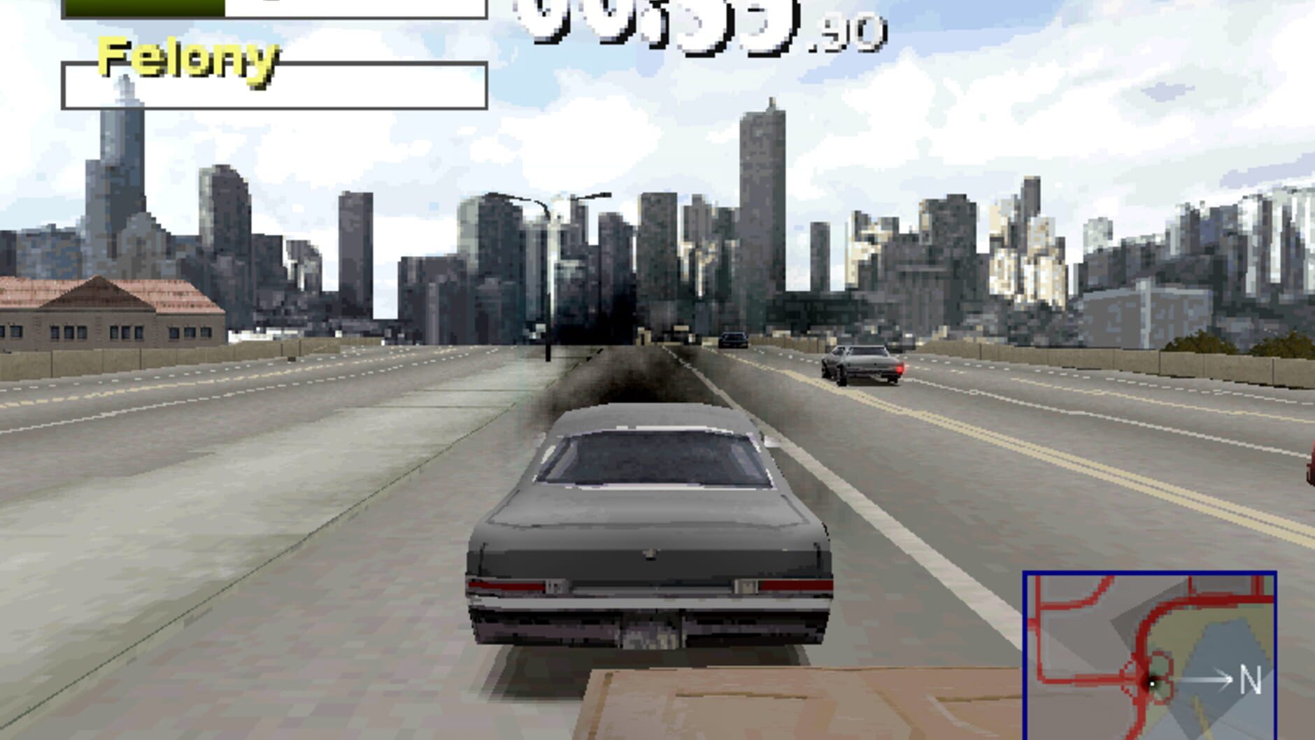 Screenshot for Driver 2: Back on the Streets