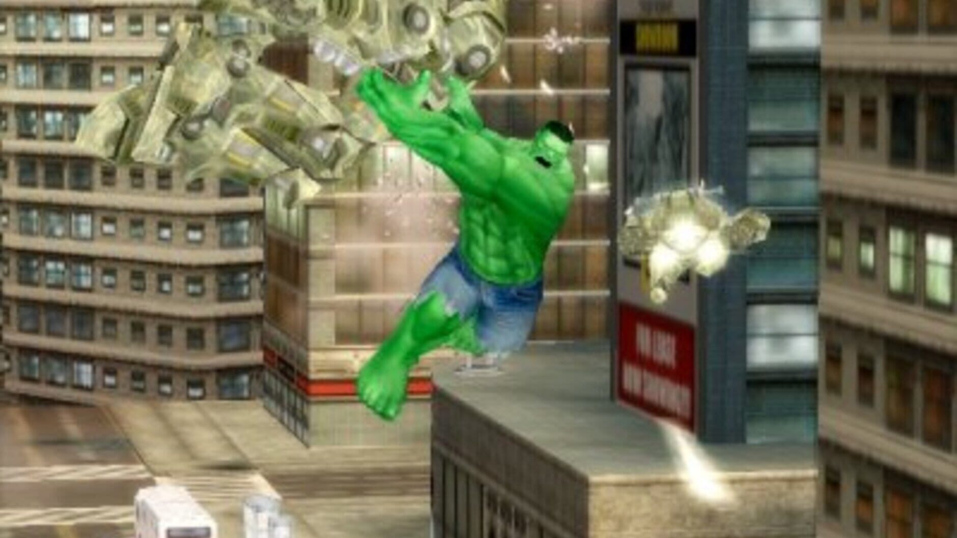Screenshot for The Incredible Hulk: Ultimate Destruction