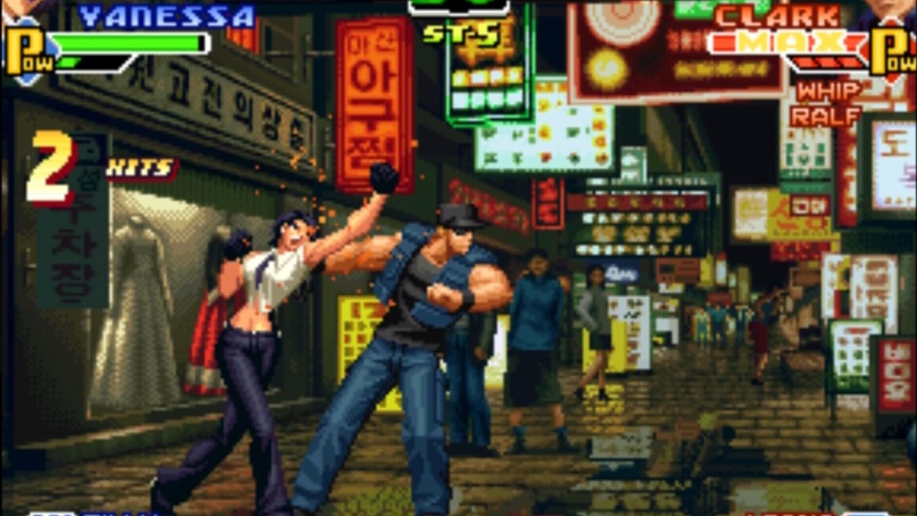 Screenshot for The King of Fighters 2000