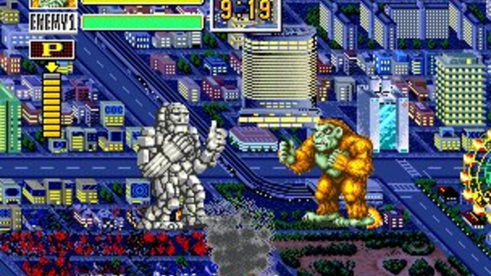Screenshot for King of the Monsters