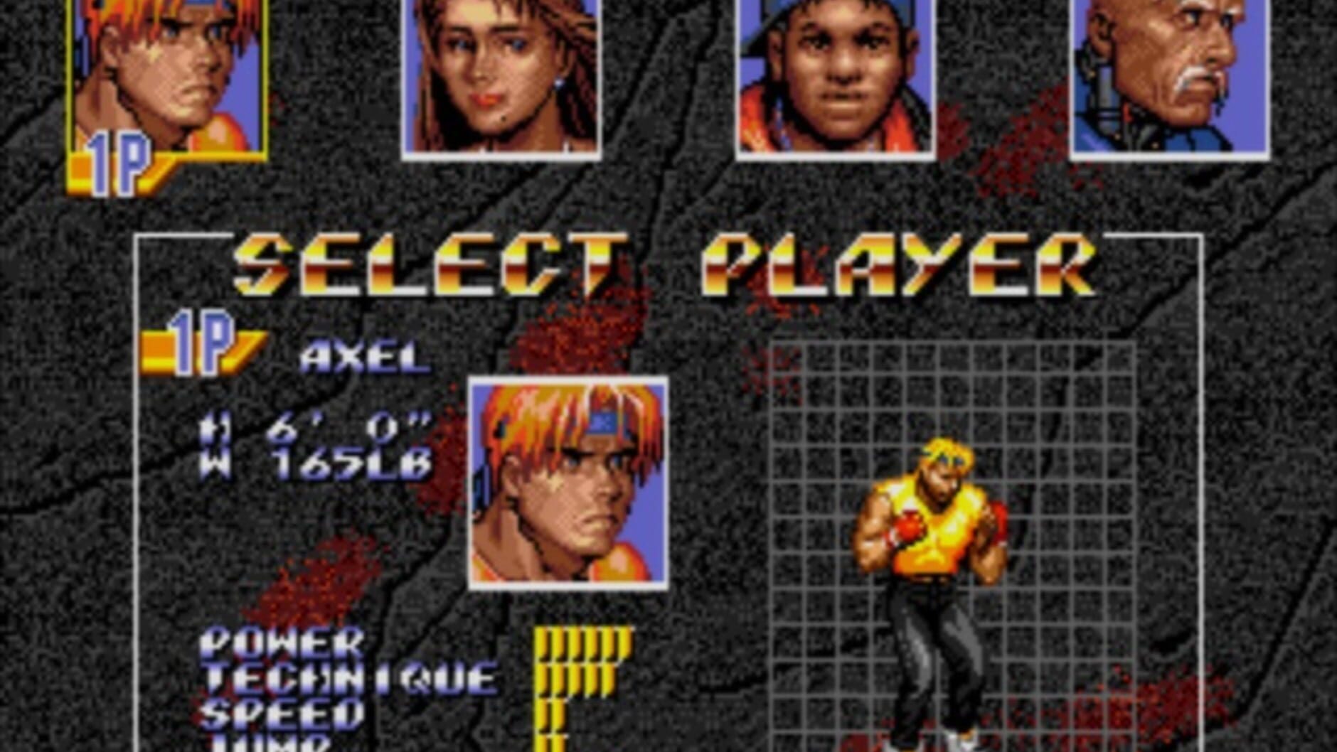 Screenshot for Streets of Rage 3