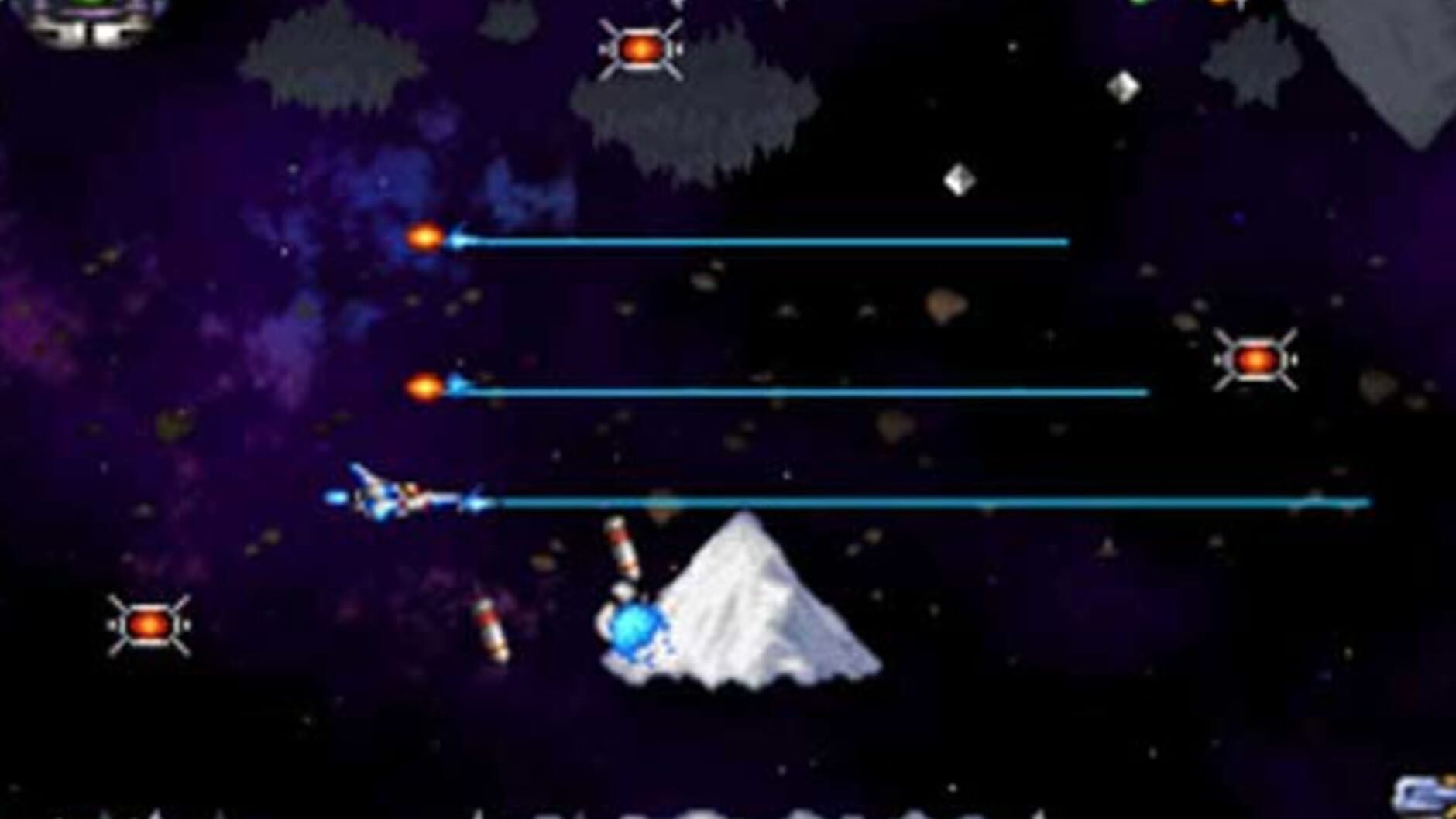 Screenshot for Gradius ReBirth