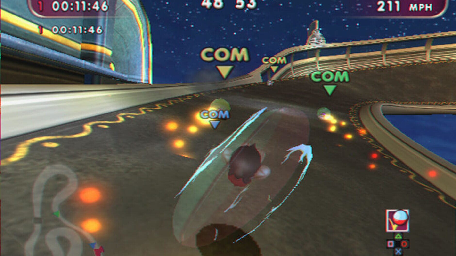 Screenshot for Super Monkey Ball Adventure