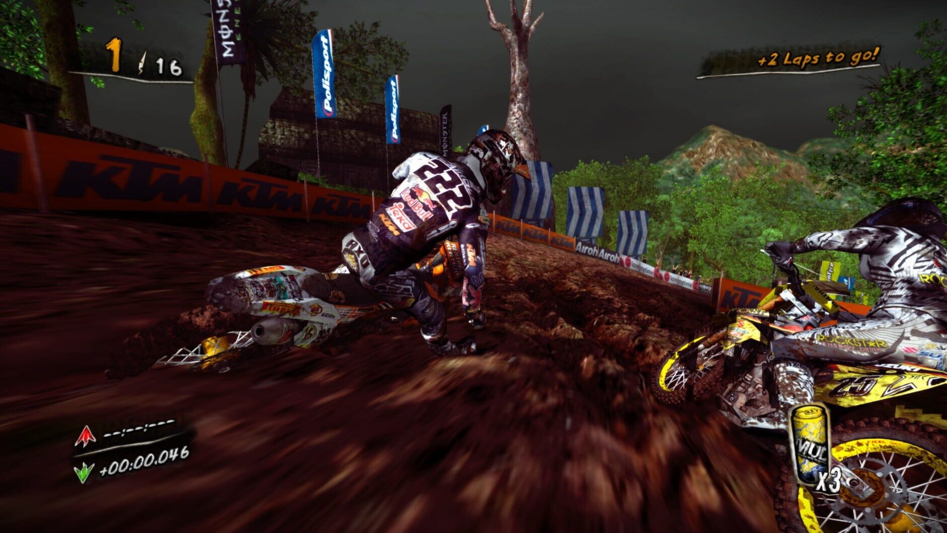 Screenshot for MUD: FIM Motocross World Championship