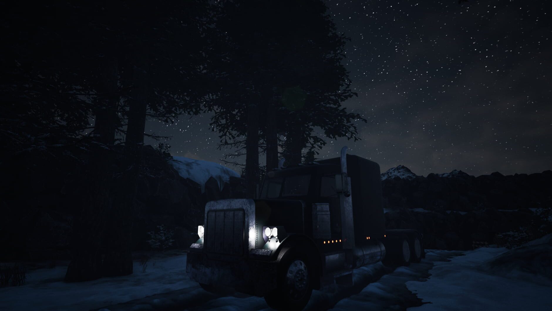 Screenshot for Alaskan Road Truckers