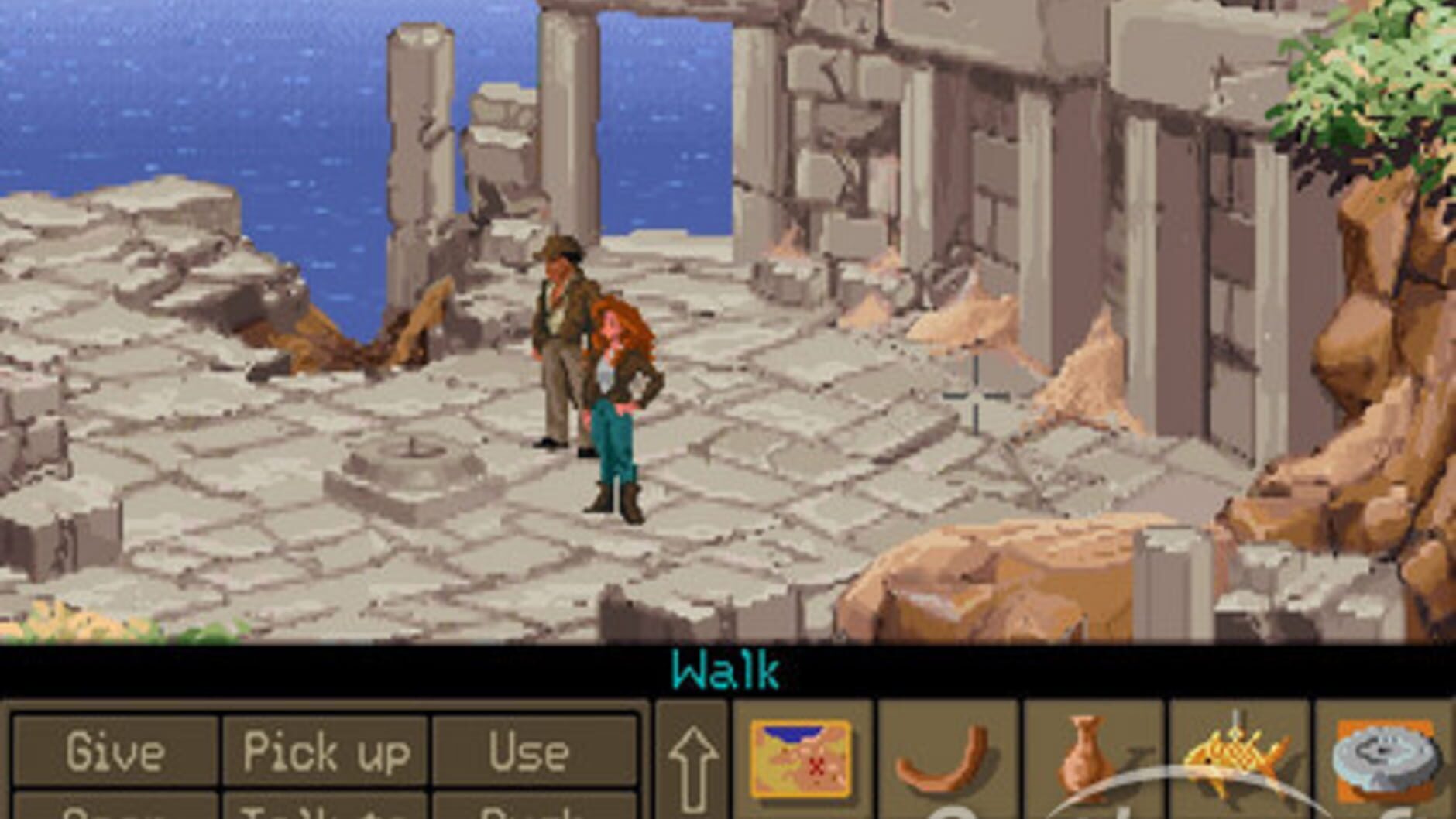 Screenshot for Indiana Jones and the Fate of Atlantis